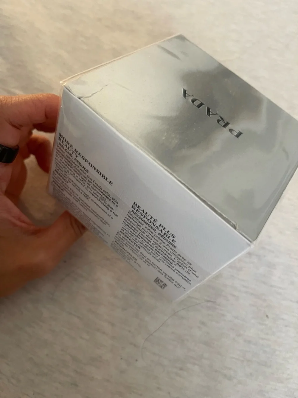 Prada Augmented Skin Cream 60ml New and Sealed - Picture 4 of 5